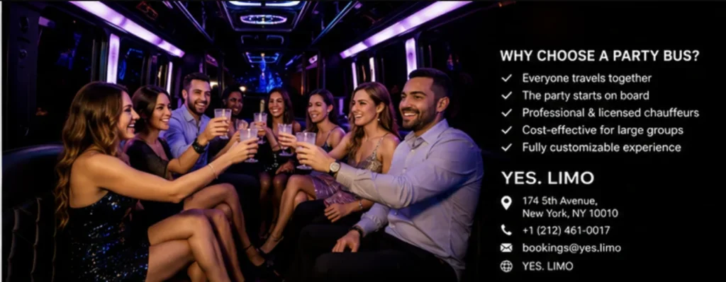 Party Bus Rental NY