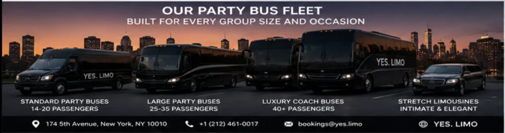Party Bus Rental NY