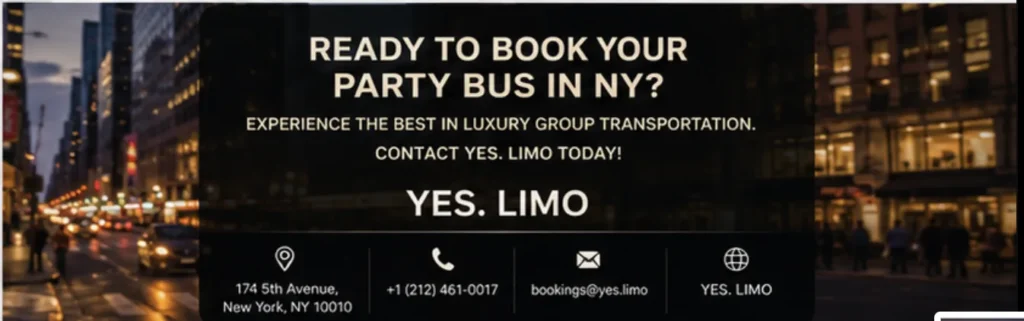 Party Bus Rental NY
