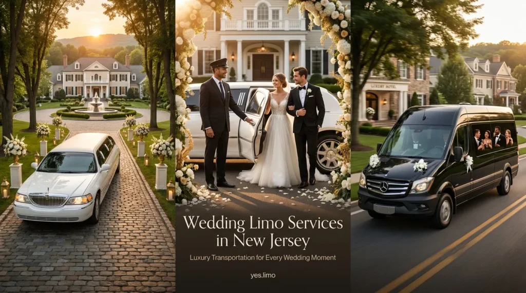 Wedding Limo Services in New Jersey