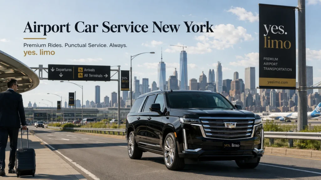 Airport car service New York
