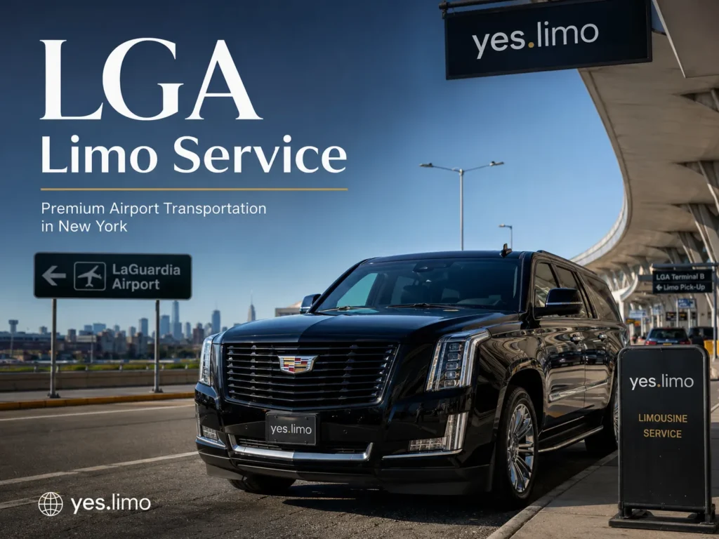 LGA limo service