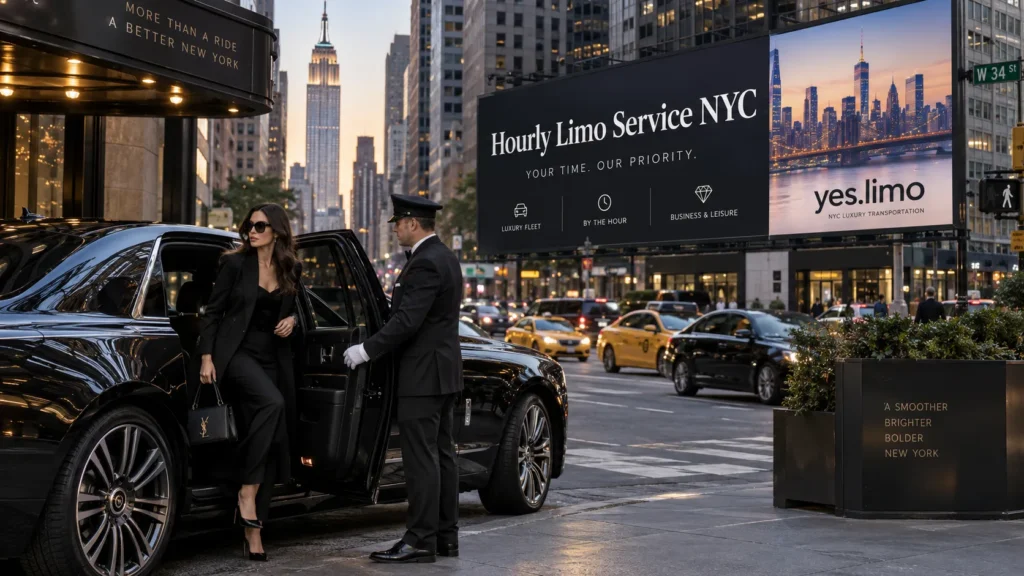 Hourly Limo Service NYC