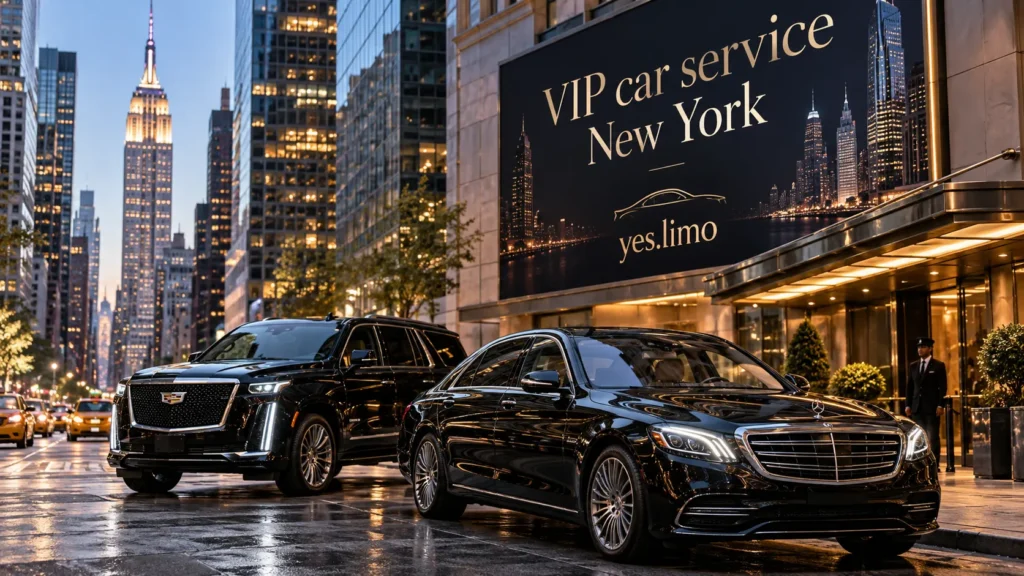 VIP car service New York
