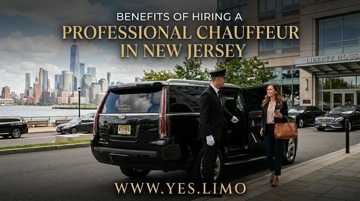Professional Chauffeur in New Jersey | Yes Limo