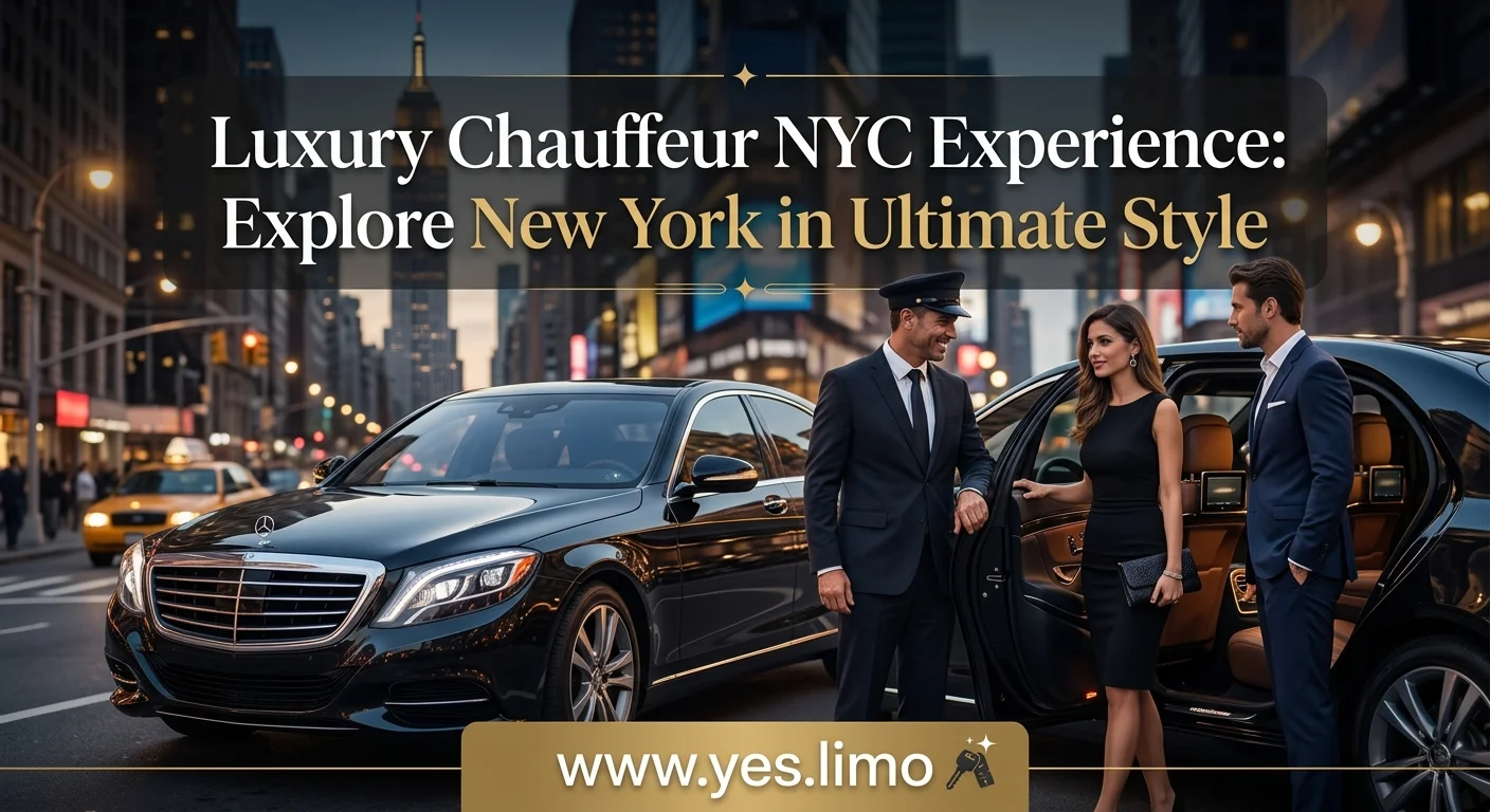 Luxury Chauffeur NYC Experience in premium limousine service