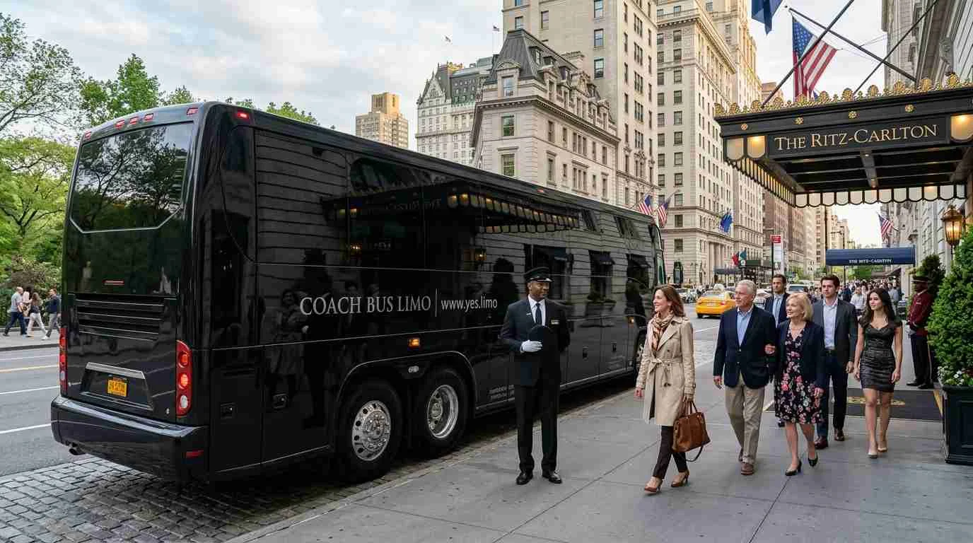 Coach Bus Limo