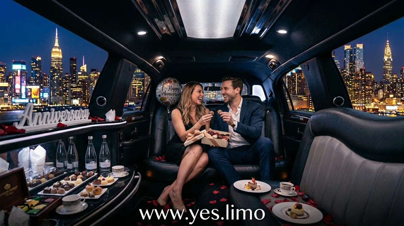 Limo in New York City, NY: Make Your Anniversary Unforgettable